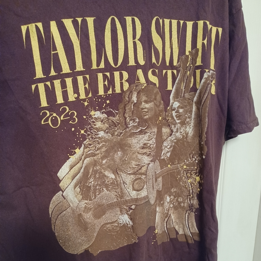 Taylor Swift The Eras Tour Purple Tee